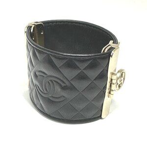 CHANEL Black Bracelet